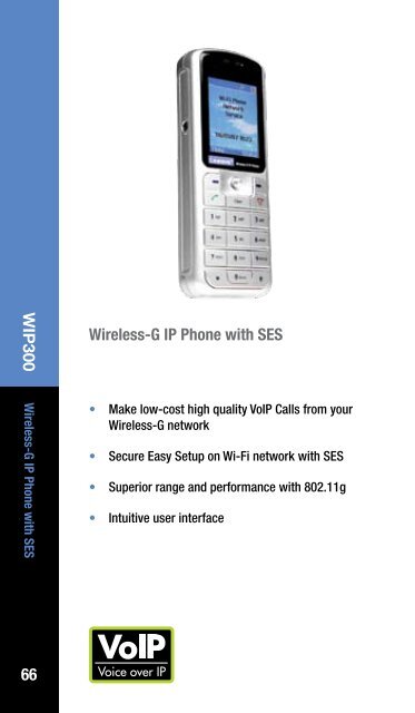 Linksys 2007 product guide - Hi Country Wire and Telephone