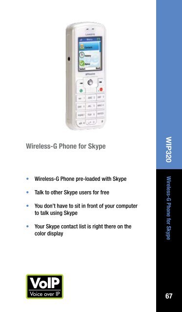 Linksys 2007 product guide - Hi Country Wire and Telephone