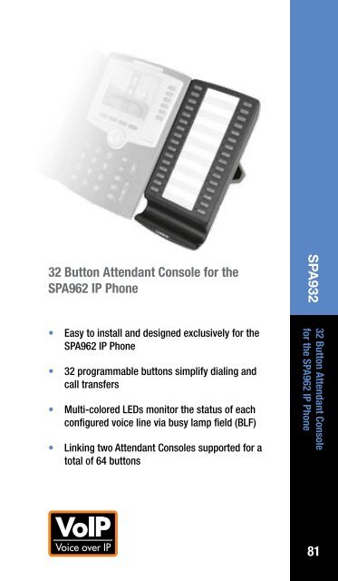 Linksys 2007 product guide - Hi Country Wire and Telephone