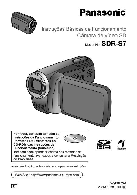 SDR-S7.pdf - Panasonic