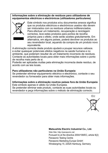 SDR-S7.pdf - Panasonic