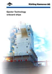 Ejector technology onboard ships
