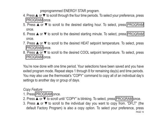 Owners Manual - Jackson Systems