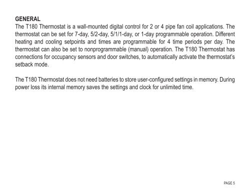 Owners Manual - Jackson Systems