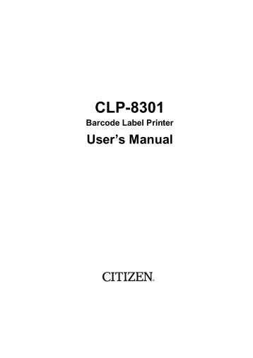 CLP-8301 - MaRCo
