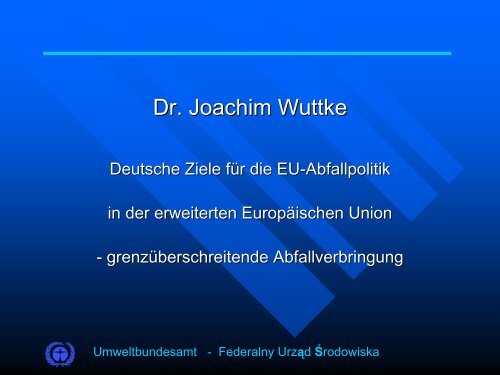 Dr. Joachim Wuttke