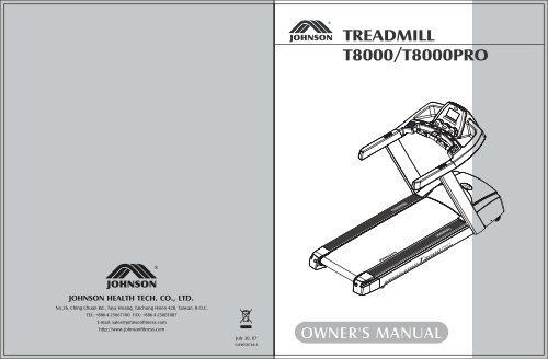Johnson t8000 sales
