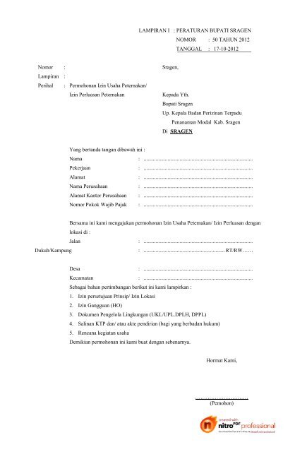 Lampiran 1 50 Th 20121 Pdf