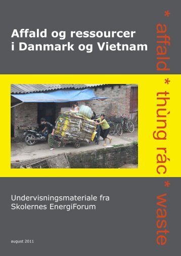 Elevvejledning til Hanoi og affald - Energitjenesten