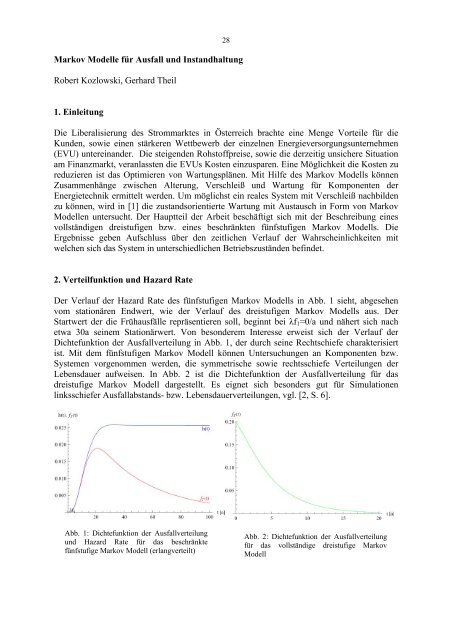 JAHRESBERICHT 2009 - EA - Technische UniversitÃ¤t Wien