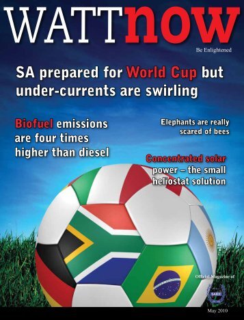 download a PDF of the full May 2010 issue - Wattnow