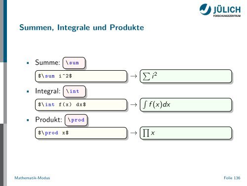 Latex - Presentation - STRV Erdwissenschaften