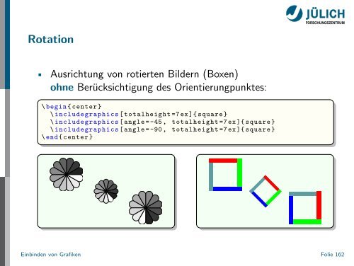 Latex - Presentation - STRV Erdwissenschaften