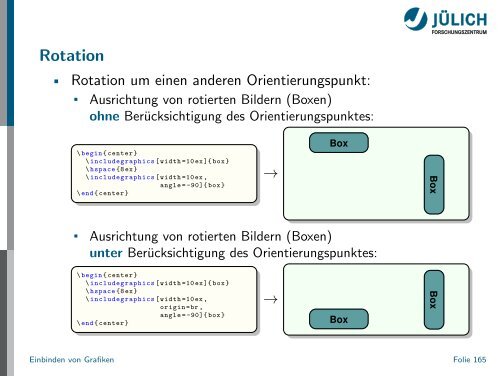 Latex - Presentation - STRV Erdwissenschaften