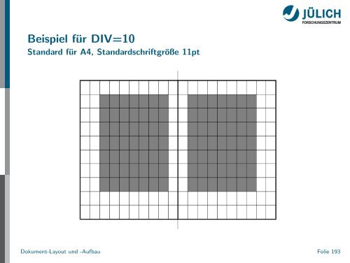 Latex - Presentation - STRV Erdwissenschaften