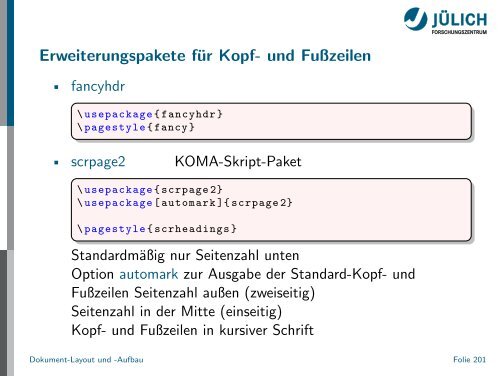 Latex - Presentation - STRV Erdwissenschaften