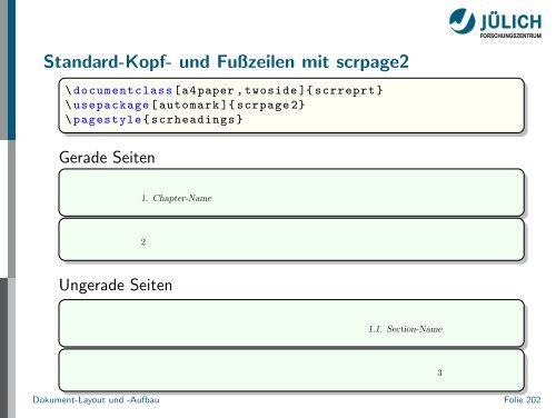 Latex - Presentation - STRV Erdwissenschaften