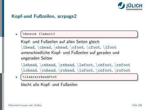 Latex - Presentation - STRV Erdwissenschaften