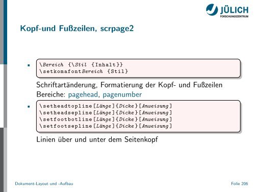 Latex - Presentation - STRV Erdwissenschaften