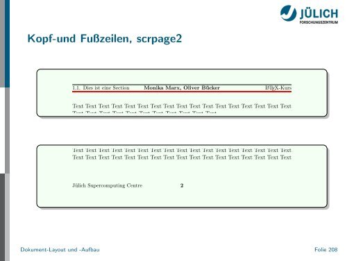 Latex - Presentation - STRV Erdwissenschaften