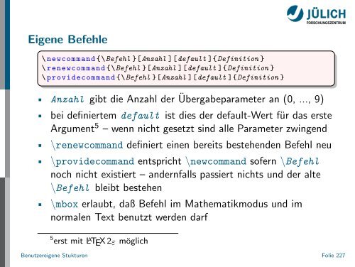 Latex - Presentation - STRV Erdwissenschaften