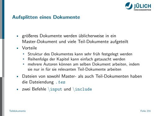 Latex - Presentation - STRV Erdwissenschaften