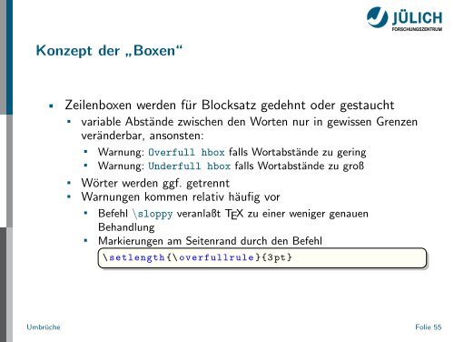 Latex - Presentation - STRV Erdwissenschaften