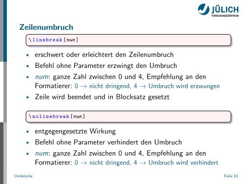 Latex - Presentation - STRV Erdwissenschaften