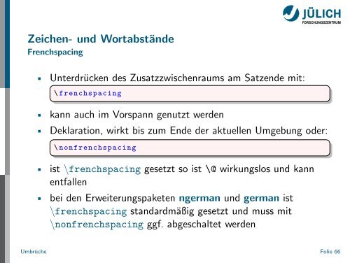 Latex - Presentation - STRV Erdwissenschaften