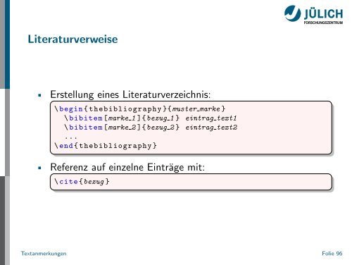 Latex - Presentation - STRV Erdwissenschaften