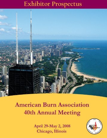 Exhibitor Prospectus - American Burn Association