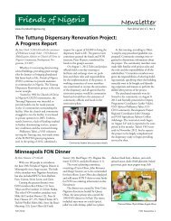 FON news Fall 12-2.pdf - Friends of Nigeria