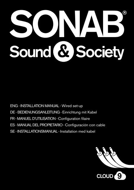 Installation manual 4.2 Mb - Sonab Audio