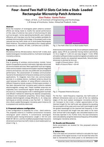 Microstrip patch antenna calculator Microstrip patch antenna calculator