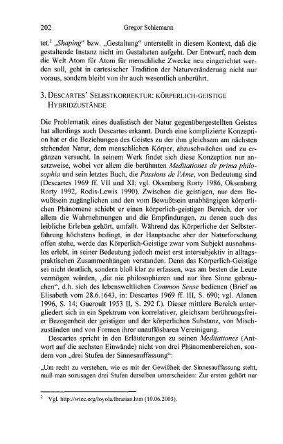 Naturen im Kopf. Aristoteles' Seelenlehre als ... - Philosophie