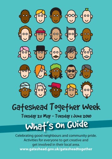 Gateshead Together Week - European Neighbours' Day