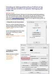 Umstellungsanleitung TAN-Verfahren im Profi cash - Volksbank ...