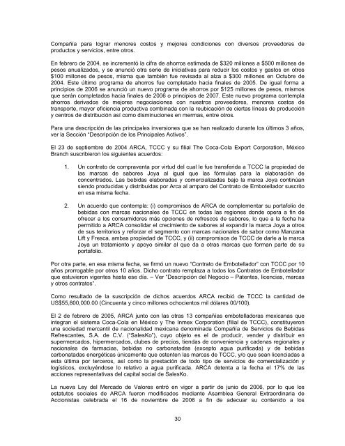 Reporte Anual que se presenta de acuerdo con las disposiciones ...