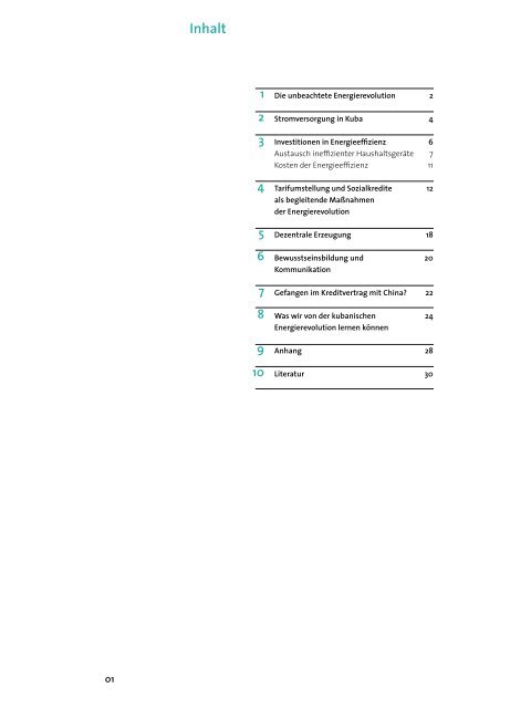 Energierevolution in Kuba Ein Modell fÃ¼r den ... - SOLARIFY