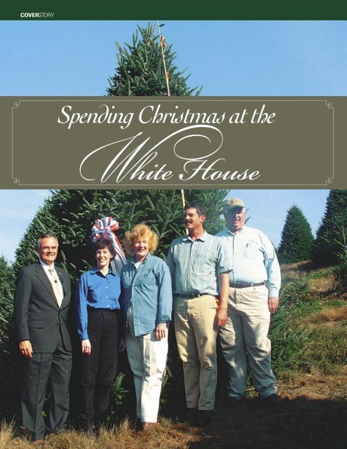 spending christmas at the white house - Carolina Farm Credit