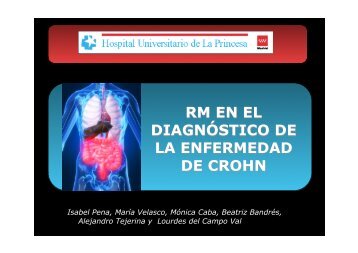 RM en la Enfermedad de Crohn Crónica