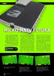 MICRO MATV FUTURA - M+S doo