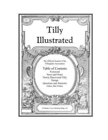 Tilly Illustrated - Tillinghast Association