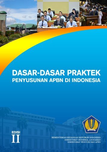 dasar penyusunan apbn