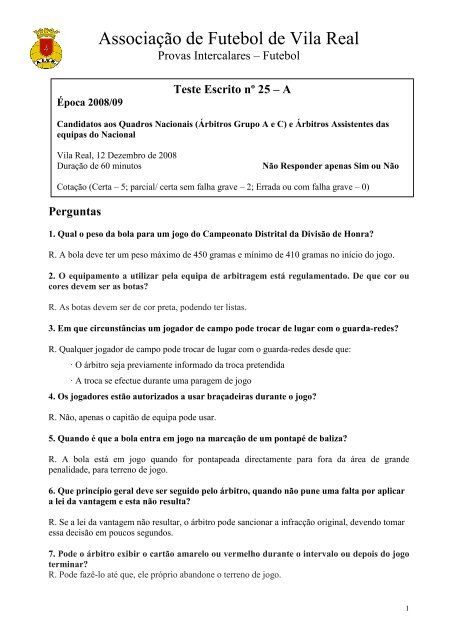 Início e Recomeço do Jogo (Futebol - Lei 8) - Knoow