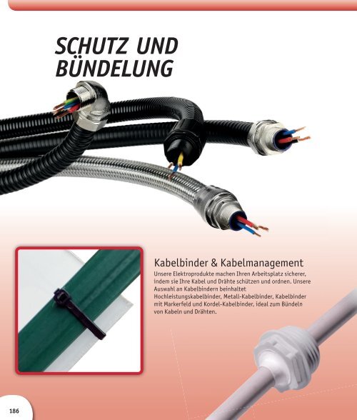 Kabelbinder und Kabelbindermanagement - bei Essentra