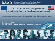 ATLANTIS - Internationale DAAD-Akademie (IDA)