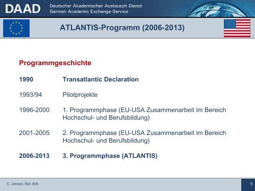 ATLANTIS - Internationale DAAD-Akademie (IDA)