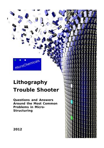 Lithography Trouble Shooter - MicroChemicals