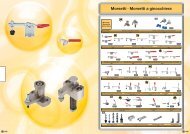 Morsetti a ginocchiera - MISUMI Europe